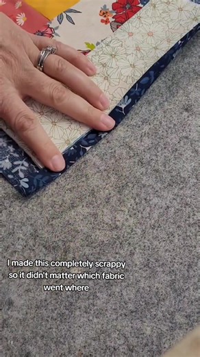 Quilt as you go is such a quick way to make a project! Credit: craftmoore 💕👏 #quilting #sewingtips | Quilt Patterns PDF