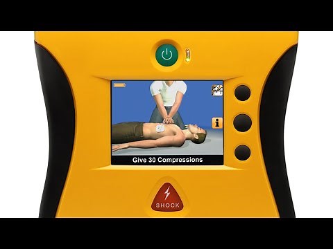 Defibtech Lifeline VIEW AED Guided Tour