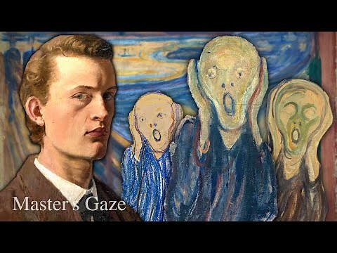 The Scream by Edvard Munch (Full Explanation)