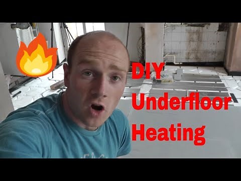 UNDERFLOOR HEATING - DIY Retrofit System
