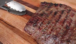 How to Grill Flank Steak