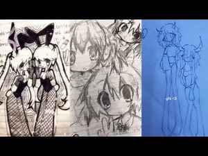 alt tiktok drawings pt8