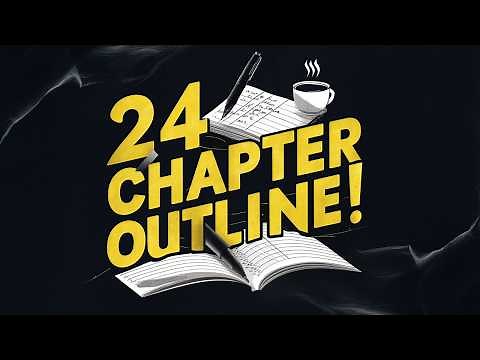 Free Novel Writing Template | ACT 1 Chapter Outline | Derek Murphy