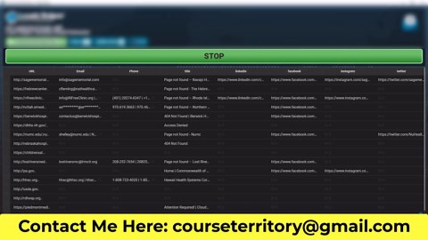 Live Data Scraping | Scraping 100K Leads From Websites