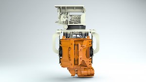 Gilbert Grizzly MultiGrip Vibratory Pile Driver