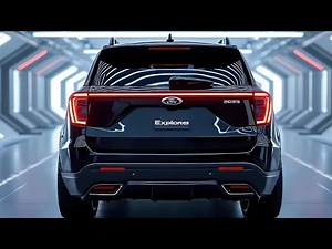 "2025 Ford Explorer Hybrid :The Ultimate American Family SUV!"