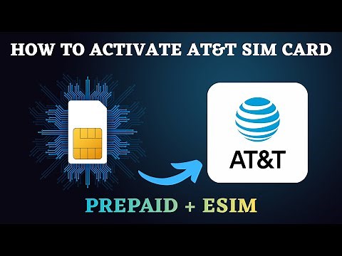 How to Activate AT&T SIM Card 2026 (Full Setup Guide)