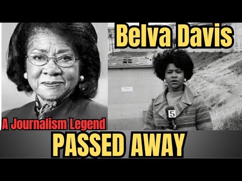 Belva Davis, Legendary Groundbreaking Journalist, Passes Away at 92