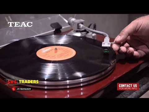 TEAC TN-3B-SE Record Player
