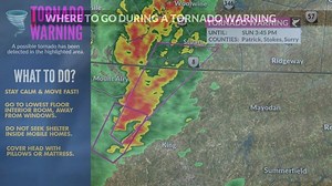 4.6K views · 23 reactions | A TORNADO WARNING has been issued for the...