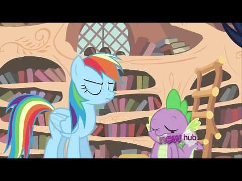 My Little Pony friendship is magic season 2 Episode 20 "Its About Time"