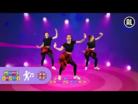 Clap Clap Stamp Stamp 🕺 | Songs for Kids | Learn the Dance | Mini Disco