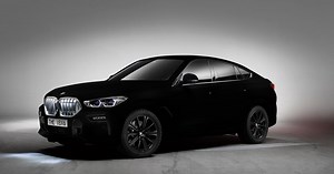 Vantablack BMW X6: The blackest car that's ever existed