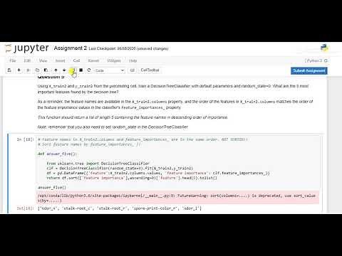 Applied ML| Week 2| assignment solution 100 percent correct |coursera