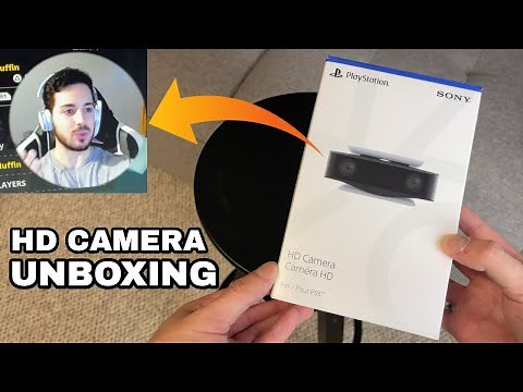 PS5 HD Camera Unboxing and Camera Test + Setup (STARTING TWITCH)