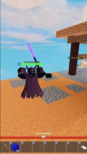Roblox Bedwars Short