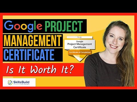 Google Project Management Professional Cert - Is It Worth It? | Jobs, Salary, Study Guide, Training
