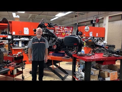 DOC HARLEY: OIL CHANGE DRAIN PLUG RESIDUE