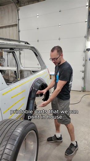 ’99 Chevy Tahoe – Widebody Transformation at Hammerfab