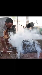 The process of making shea butter is not an easy one. Imagine being in this thick smoke and heat for one hour. Watch how authentic shea butter is made in Northern Ghana. https://youtu.be/P-_EipsgW1Y?si=ztb7hP-8nw5ngjzg #cookingwithsindaco #fyp #ghana #fypシ゚viralシ | Cooking with Sindaco
