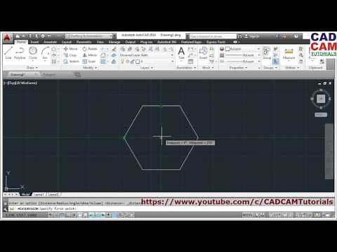 AutoCAD Training Tutorial for Beginners | Lesson - 3