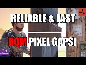 UNLOOTABLE PIXEL BUNKERS, the easy way! (A Rust Building Tutorial)