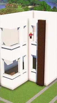 Minecraft Modern Mansion 🏠 Easy tutorial to build the perfect base with your friends 👉 Heybuilds.com