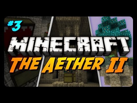 Minecraft: The Aether II - Ep. 3 - Slider's Dungeon Disaster!