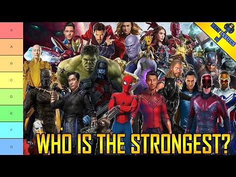 Ranking Every Major Marvel Cinematic Universe Character From Weakest to Strongest 2022