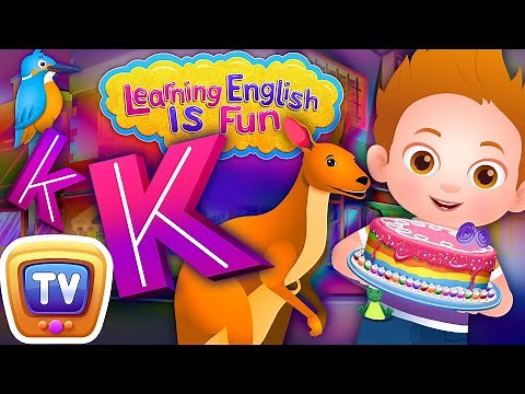 Letter “K” Song - Alphabet and Phonics song - Learning English is fun for Kids! - ChuChu TV