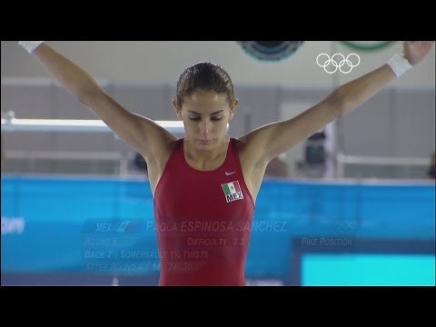 Women's Diving 10m Platform - Semi-Final | London 2012 Olympics