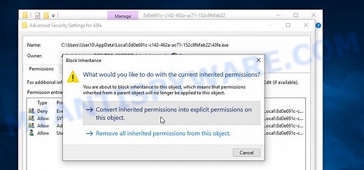 Remove Copa ransomware. Decrypt .copa files. Copa File Recovery.