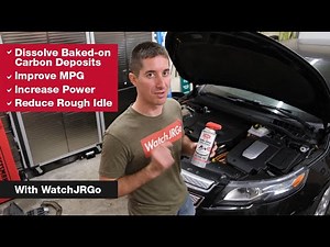WatchJRGo Shows How To Improve Performance With GDI IVD Intake Valve & Turbo Cleaner