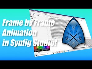 Frame by Frame Animation | Synfig Animation Tutorial