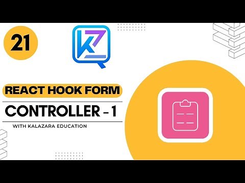 React Hook Form Tutorial - 21 - Controller 1