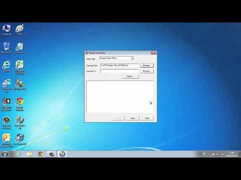 Project Converter with GP-Pro EX
