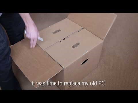 Dell XPS8930 Unboxing and upgrading RAM and upgrading SSD