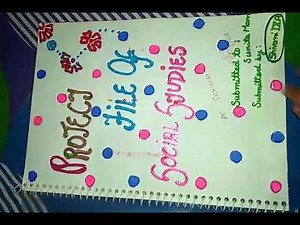 SST project file on disaster management for class9