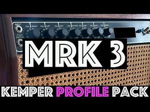87 MRK 3 Kemper Profile Pack