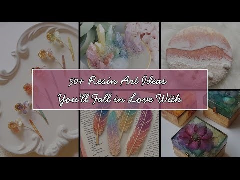 Resin Art Ideas That Actually Sell Fast | 50+ Easy & Beautiful DIY Projects