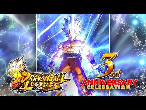 The Dragon Ball Legends 3rd Anniversary Character