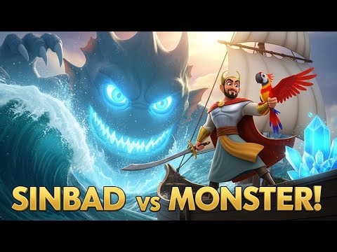 SINBAD vs MONSTER!