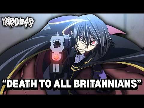 CODE GEASS is SIMPLY a MASTERPIECE...