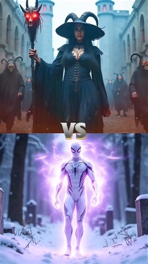 ⚔️ White Spider-Man, Batman, Venom & Green Spider-Man🆚💀 Mummy, Xenomorph, & Batman | Ultimate Battle