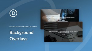 5 Background Mask & Pattern Overlays You Can Apply To Your Background Image