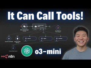 OpenAI Fires Back at DeepSeek With a New Reasoning Model: o3-mini (n8n AI Agent)