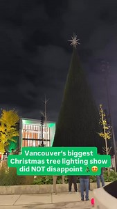 Vancouver’s biggest tree lighting show did NOT disappoint 😍🌟 The tallest tree in Metro Vancouver lit up with a full light show — and the crowd was loving every second of it.🎄 If you’re planning holiday outings, this one’s a must-see. 📍 CF Richmond Centre, Vancouver 🎥 Credit: TT / jackguo.realty Follow @nightoutvancouver for more holiday moments, city events & the best things to do ✨ #nightoutvancouver #vancouverlife #vancouverevents #vancouverchristmas #richmondbc #christmastree #holidaysea