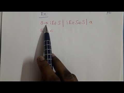 Compiler Design: Left Factoring