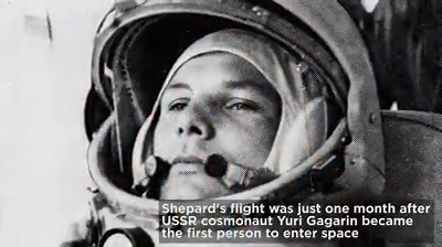 This Day in History: On May 5, 1961, Alan Shepard became the first American to travel into space. READ MORE: http://abc7.ws/1rX4lXw | ABC 7 Chicago