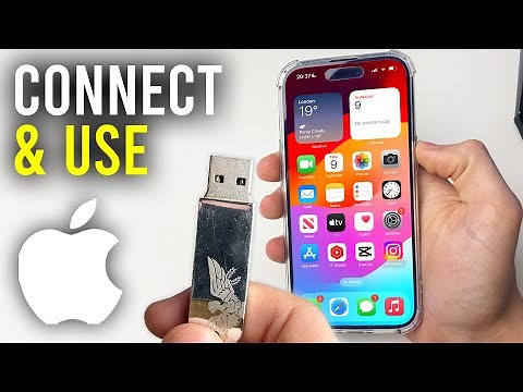 How To Connect & Use USB On iPhone - Full Guide